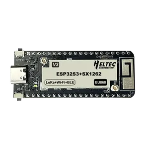Heltec Meshtastic ESP32 LoRa V3-Serie Dev-Board SX1262-Chip für Bluetooth LoRa GPS-Verbindung Unterstützte Kommunikation