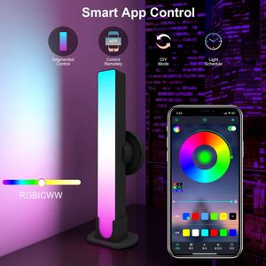 ไฟ Led RGB ล้อมรอบสำหรับเกมเมอร์,ไฟโต๊ะคอมพิวเตอร์ไฟหลังทีวีตั้งโต๊ะอัจฉริยะ Rgb - Product Image 3