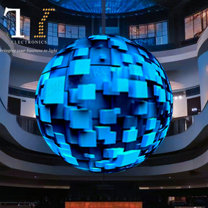 Custom P3 diametro 0.6m 0.8m 1m 1.2m 1.5m 2m globo Display rotondo Led modulo sfera Led Display - Product Image 2
