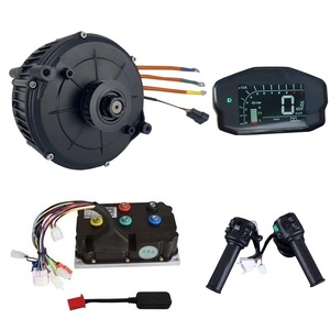 Средний двигатель QS QS165 35H 5000W 72V 100KPH с Fardriver ND724530B, контроллер кодировщика, комплект для преобразования - Product Image 1