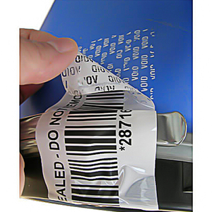 Fabrika güvenlik etiketleri QR güvenlik 3D kendinden yapışkanlı etiketler QR kodu sahteciliğe karşı etiket VOID holografik etiket - Product Image 4
