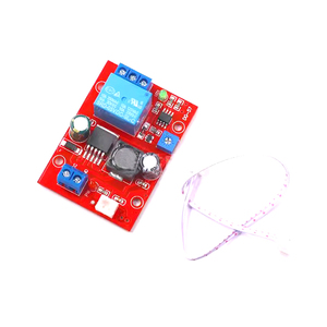 24V Raindrop Rain <strong>Sensor</strong> Relay Module for Electronic Components <strong>Leak</strong> Detection Alarm with Leaf <strong>Water</strong> Level Sensing