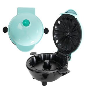Mini <strong>Round</strong> <strong>Cake</strong> and Waffle <strong>Maker</strong> for Home and Hotel Use Versatile Baking and Cooking Tool - Product Image 4