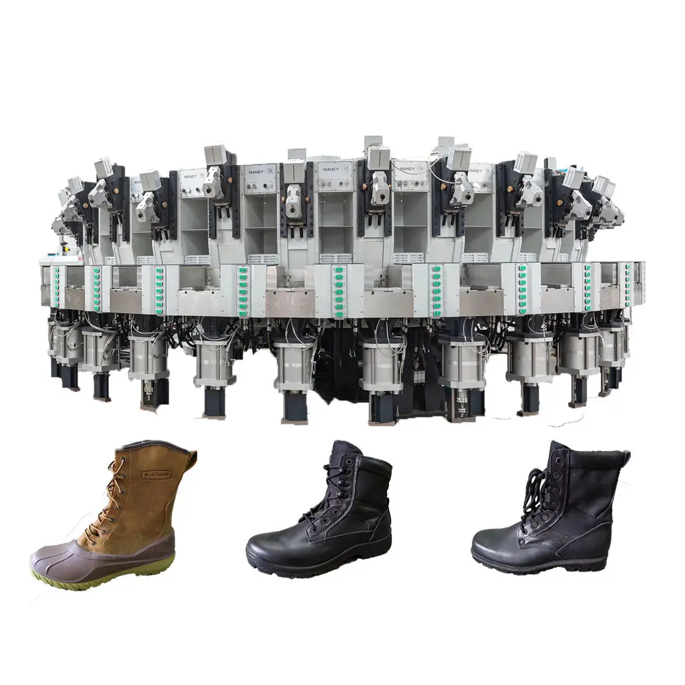 جديد المنتج منخفضة الضوضاء TPU بو الحذاء المطاط عالية الكفاءة التلقائي حقن صب جهاز توزيع