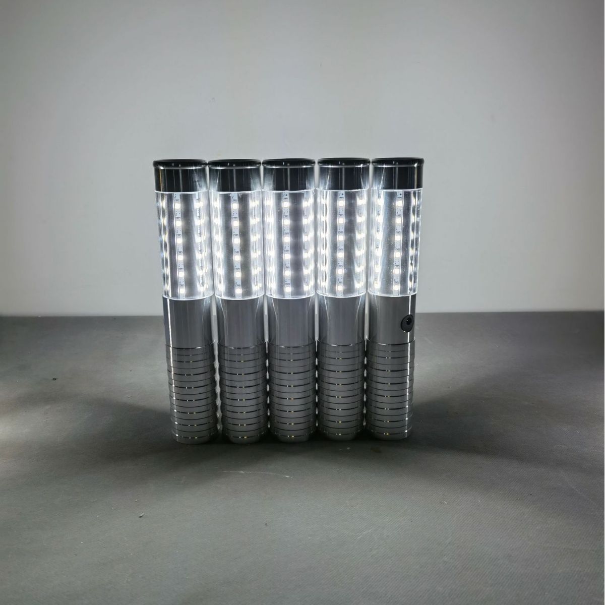 Silver + white light