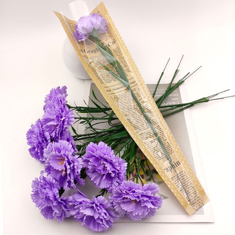 10 purple-send bagging ribbon