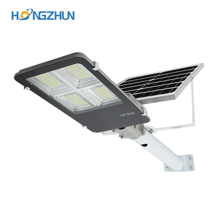 Vendita calda sensore intelligente esterno ip65 lampada solare impermeabile 10w 20w 30w 50w 100w 150w 200w 300w led Split lampione solare