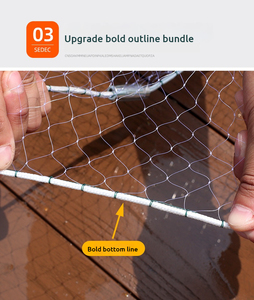 El yapımı tuzlu su balıkçılık Cast <span class=keywords><strong>Net</strong></span> el atmak Monofilament hattı Cast <span class=keywords><strong>Net</strong></span> atploya con plomadas