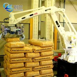 Apilamiento inteligente automático de brazo robot industrial, paletizador robótico para botella de agua, línea de embalaje de cartón, fábrica - Product Image 5