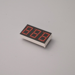 0.56インチ7セグメントLEDディスプレイ数字7セグメント3桁 - Product Image 3