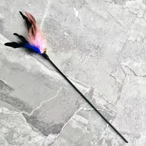 宠物猫猫用品玩具缓解无聊玩耍和挑逗轻便铃铛羽毛玩具和猫棒