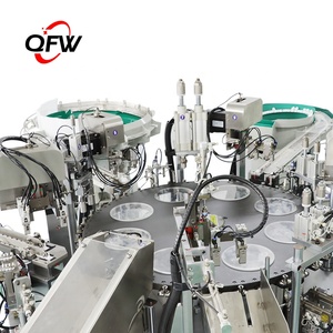 QFW Factory, recién llegado, máquina de montaje de tapa de pulverizador de niebla, boquilla de pulverización atomizada, máquina de montaje automático - Product Image 3