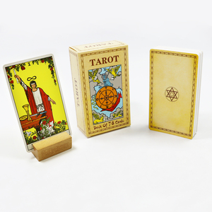 Manufacture Europe Classics <strong>Prophet</strong> Tarot Cards with Guide Book Printed Fortune Telling Game for Beginner 78 Tarot Cards Deck - Product Image 3