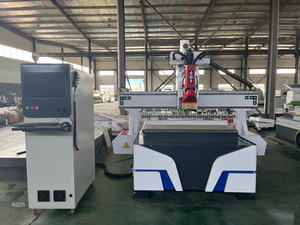<strong>4</strong>*8ft <strong>Cnc</strong> <strong>Router</strong> Woodworking Machine <strong>4</strong> <strong>Axis</strong> 1325 Atc <strong>Cnc</strong> Wood <strong>Router</strong> for Mdf Cutting Wooden Furniture Door Making - Product Image 3