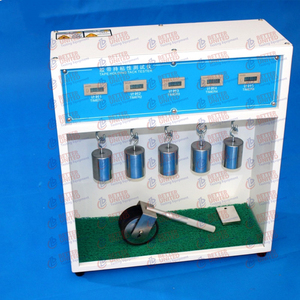 Adhesivo sensible a la presión PSA, medidor de fuerza de adhesión de cizalla estática, cinta autoadhesiva, máquina de prueba de potencia - Product Image 4