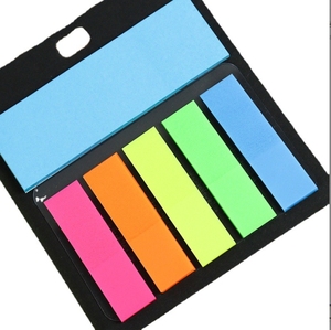 Bloc de notas adhesivo personalizado con bandera, cuaderno de papel Kraft, Mini cuaderno pequeño, Bloc de notas personalizado con bolígrafo de papel