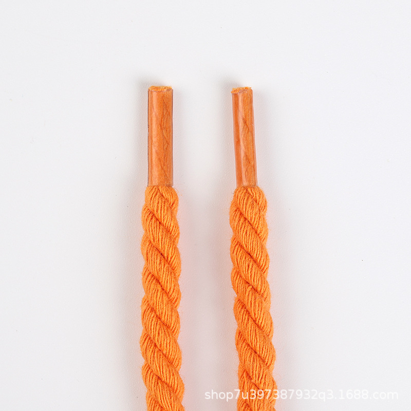Jaune orange (corde de torsion 0,6 large)