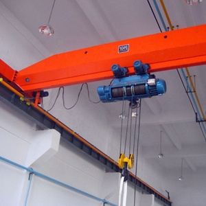 Nucleon Brand <strong>LDA</strong> Type Single Girder Customized Bridge Travelling Crane 5 Ton 10 Ton 12 Ton for Warehouse Using