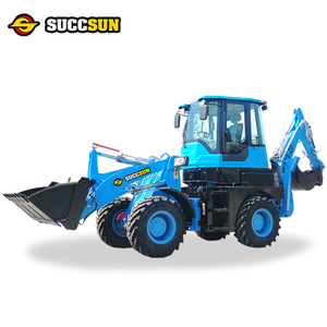 Fabricante Succsun Máquina de excavación y carga ocupada Cargador funcional doble a la venta - Product Image 2