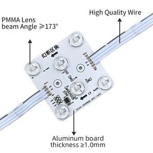 Diguang โมดูลไฟ LED SMD โมดูล LED 12V 24V โมดูลไฟ LED สำหรับห้างสรรพสินค้าจากจีน - Product Image 3
