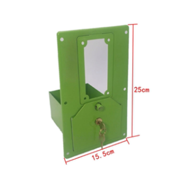 Light green 25 high three-piece set with lock