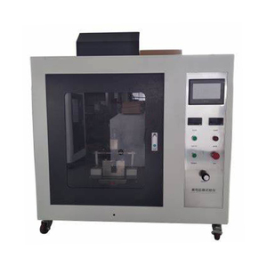 Lab IEC 60112 PTI y CTI Aparato de prueba de índice de seguimiento Probador de índice de resistencia de seguimiento