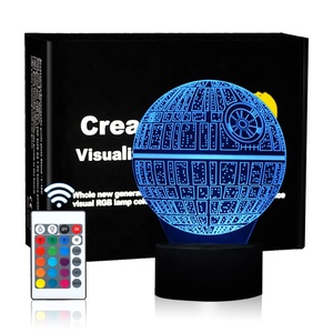 3D หมีเท็ดดี้น่ารักไฟ LED 7สีฐานโคมไฟอะคริลิคพร้อมรีโมทคอนโทรลวัสดุ ABS ที่ได้รับแรงบันดาลใจจาก KAWS - Product Image 1