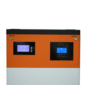 51.2V 100Ah Solar Energy Storage 5kWh Lithium Battery Built in 5KW Inverter All in <strong>One</strong> LiFePO4 Battery Support Max 6 <strong>Parallel</strong> - Product Image 6