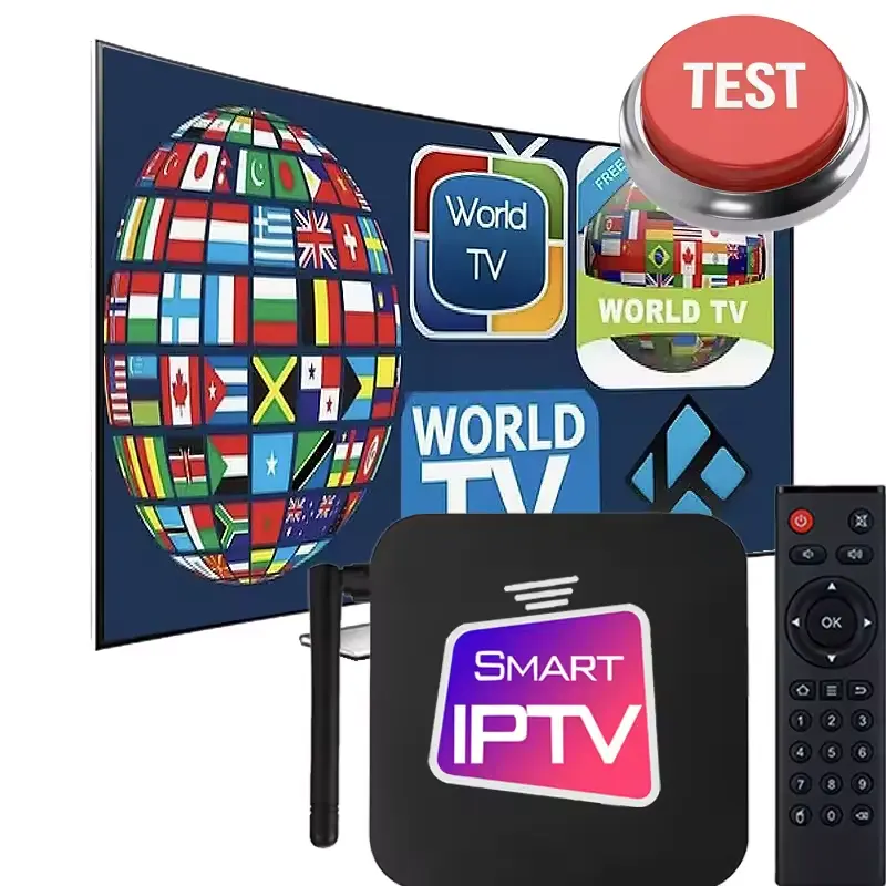 IPTV TV 박스 패널 Iptv 구독 12 개월 전체 HD 스마트 TV 핫 글로벌 유럽에서 Usa 라틴계 스웨덴 아랍어 알바니아어 안드로이드