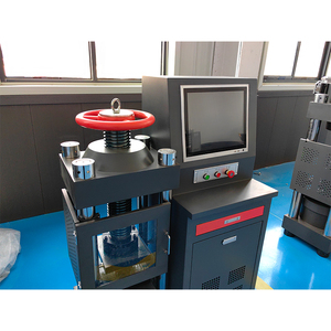 เครื่องทดสอบความเค้นคงที่แบบอัตโนมัติสำหรับคอมพิวเตอร์ DYE-2000S 2000KN มีความแม่นยำสูง - Product Image 6