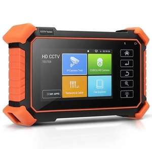 Probador de cámara CCTV Ptz, prueba de cámara IP 4K 8K, pantalla táctil IPS de 4 pulgadas, salida DC12V, soporte POE, accesorios de probador IPC - Product Image 1