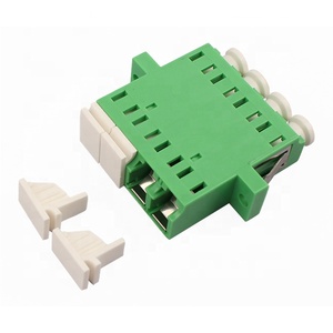 LC <strong>APC</strong> To LC <strong>APC</strong> Fiber Optic Adapter UPC/<strong>APC</strong> Singlemode Quad Internal Flip Adaptor - Product Image 3