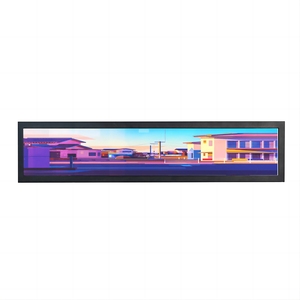 Pannello Lcd Ultra ampio 3840x640 48.3 pollici a forma di barra Tft Ips modulo Display Lcd opzione con Touch Screen e scheda Controller - Product Image 1