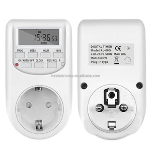 Presa EU controller presa di temporizzazione presa intelligente timer controller switch AL-06G interruttore Timer digitale programmabile settimanale giornaliero - Product Image 1