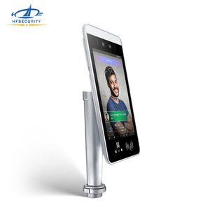HFSecurity HF-RA08 Dual Camera Time Attendance Fingerprint <strong>Sensor</strong> Android <strong>Java</strong> Sdk Face Recognition Terminal Device Face Terminal Android
