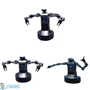 Omnidirectional Mobile Humanoid <strong>Robot</strong> with 5G Vision VR Remote Operating <strong>System</strong> for Indoor Outdoor Factory <strong>Automation</strong> - Product Image 3