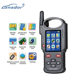 Lonsdor KH100 Remote Maker Handheld-Schlüssel programmierer Online-Update Motor analysator und Code leser für Autos - Product Image 2