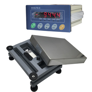 Báscula de plataforma Modbus 4-20mA 100kg 200kg RS485 Modbus Balanza de pesaje Precios - Product Image 1