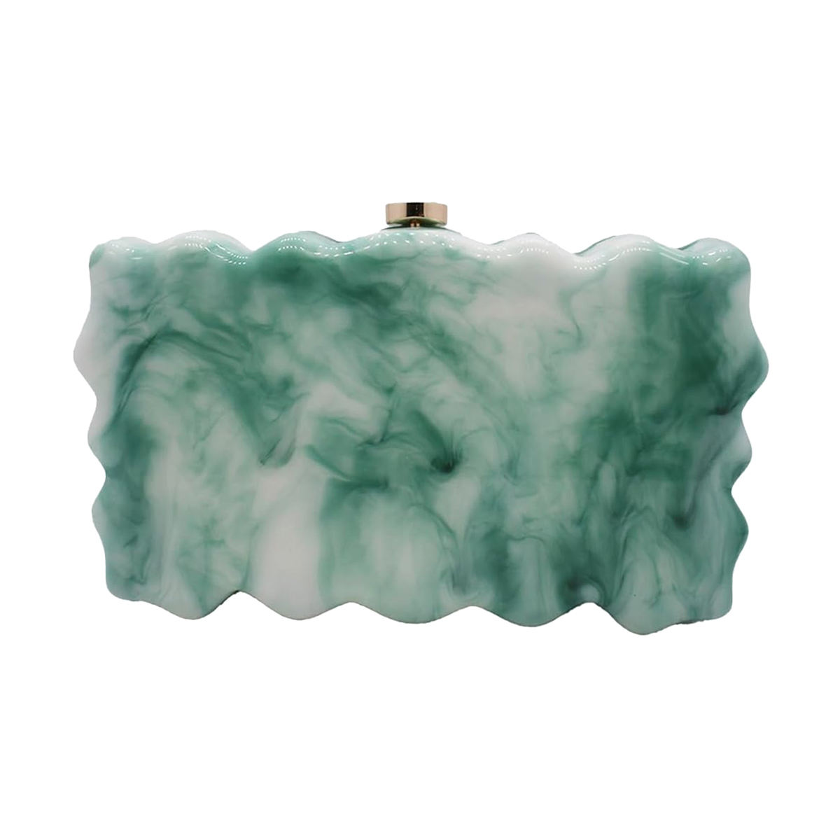 สีเขียว