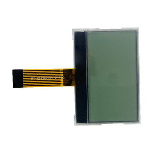 2.4 pollici 12864 Display LCD con 10 Pin FSTN ST7567 Driver IC 128x64 Mono Cog tipo SPI interfaccia 10 Pin modulo - Product Image 2