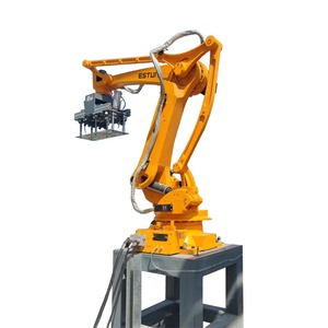 Boyang <strong>Block</strong> Powder <strong>Unloading</strong> <strong>Machine</strong> Fibc Bag Unloader 25kg Small Bag Emptying <strong>Machine</strong> - Product Image 6