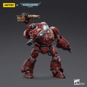 Joytoy nguồn tối cho 40k mechanicus thiết bị phosphor Blaster castellum Robot di chuyển người lính nhựa quy mô 1:1 - Product Image 5