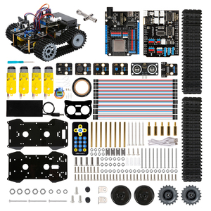 4wd Smart Tank Robot Chassis Tracked <strong>Car</strong> <strong>Remote</strong> <strong>Control</strong> Kit for <strong>arduino</strong>