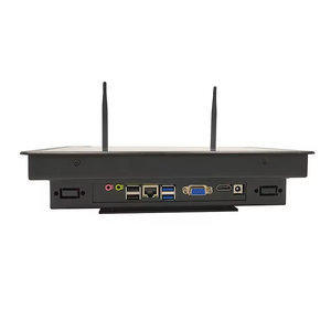 Ordenador de PC de panel todo en uno industrial integrado todo en uno táctil capacitiva de 12,1 pulgadas - Product Image 5
