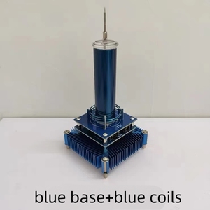 Musik Tesla Coil Plasma-Lautsprecher Drahtlose Übertragung Sound Solid Power Protect Audio-Eingangs geräte Hohe Qualität und praktisch