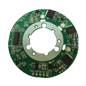 24v 12v BLDC Driver motore PCBA controllo di velocità ad alta corrente a basso costo dc Brushless regolatore del motore elettrico - Product Image 4