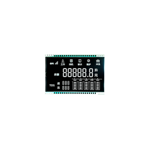 Zeigt Beschilderung und Opto elektronik Lcd Reflective Polar izer Segment code LCD-Anzeige HTN VATN VA TN BTN Farbbild schirm modul an - Product Image 4