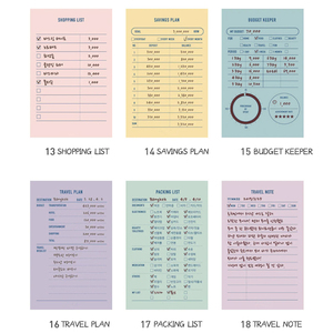 Tùy Chỉnh Ghi Chú Dính Hàng Tuần Hàng Tháng Kế Hoạch Công Thức Danh Sách Mua Sắm <span class=keywords><strong>Memo</strong></span> Pad Để Làm Danh Sách Văn Phòng Hàng Ngày Nhà Cung Cấp - Product Image 4