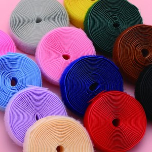 Werkseitig 10cm breites farbiges Klett band, extra breite Nylon-Befestigungs gurte für Taschen Schuhe Hüte Bündelung - Product Image 3