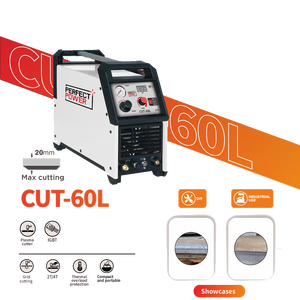 Cnc plazma kesici 220v olmayan HF Pilot ark metal sac demir metal kesme makinesi için Cut60 plazma kesici cnc temas - Product Image 2